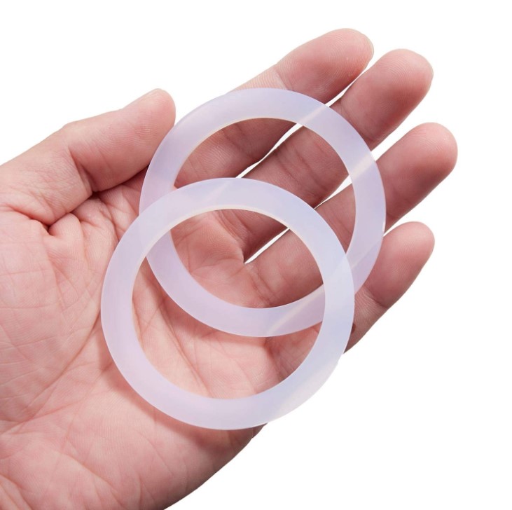 Food Grade Gasket Seal – FDA Safe Food Grade Rubber Gasket, Non-Toxic Odorless, Leak Proof Seal for Food Processing, High Hygiene, Multiple Sizes